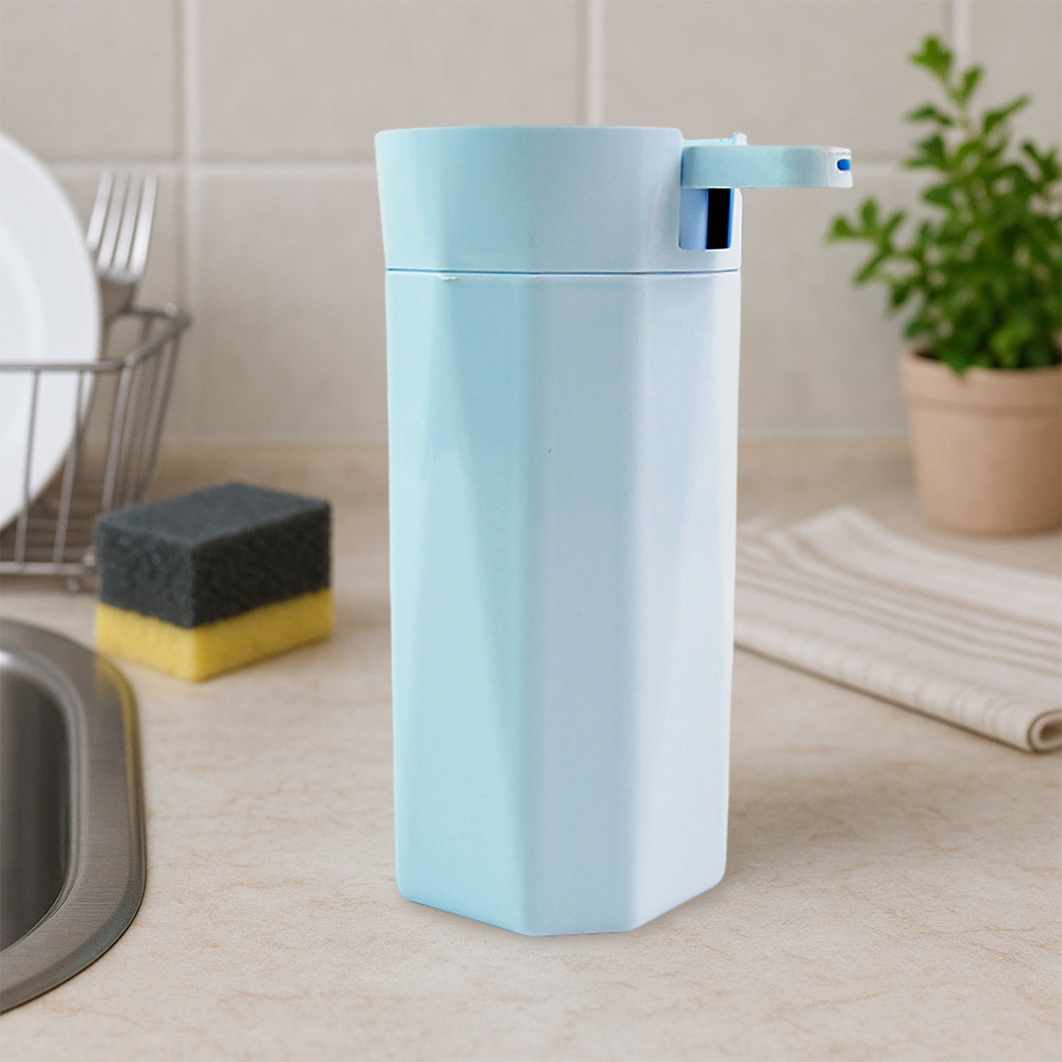 Apex Push It Soap Dispenser Approx 300ml (1 Pc) - BP4U