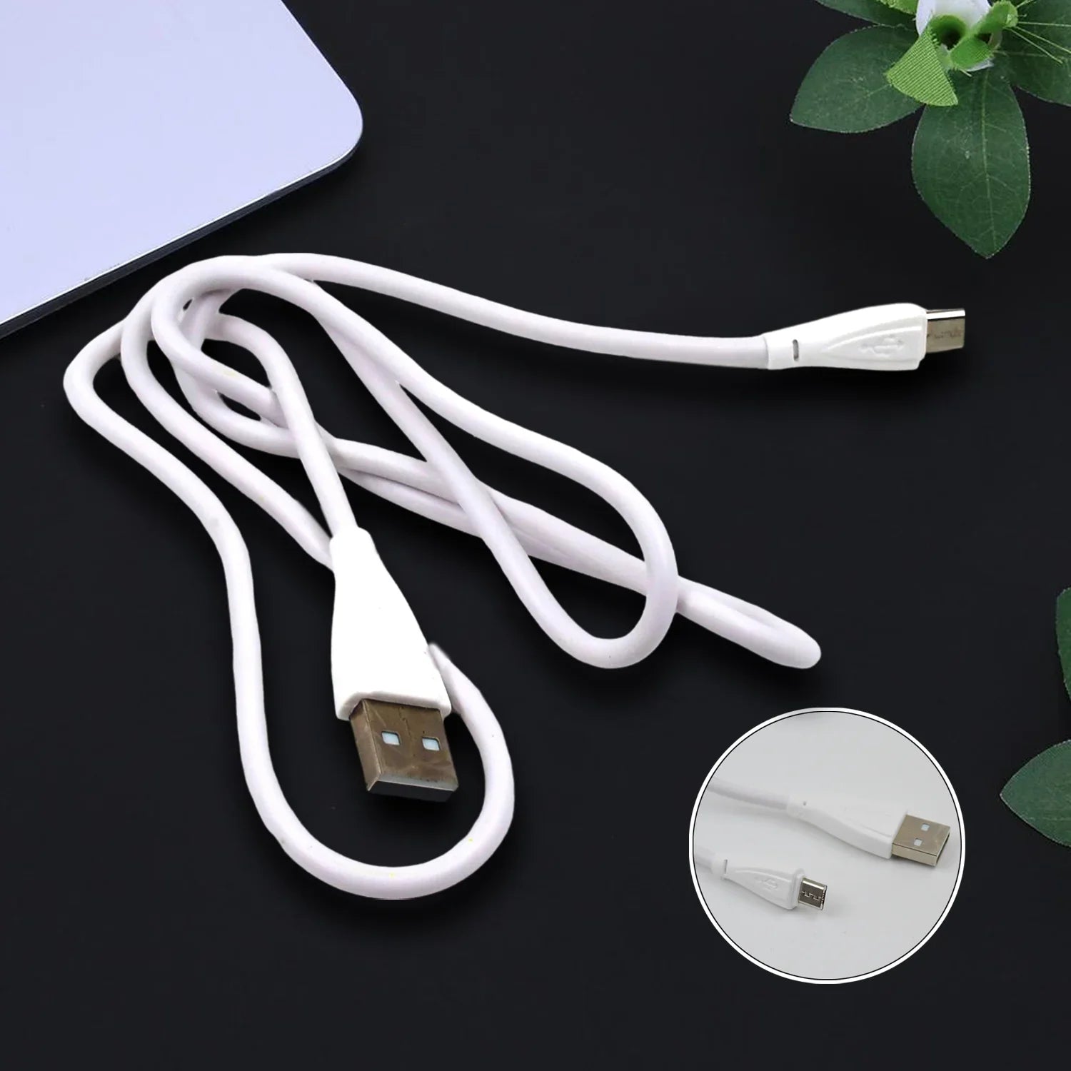 Fast Charging For Android Data Transfer Long Micro Cable (1000 Mm) - BP4U