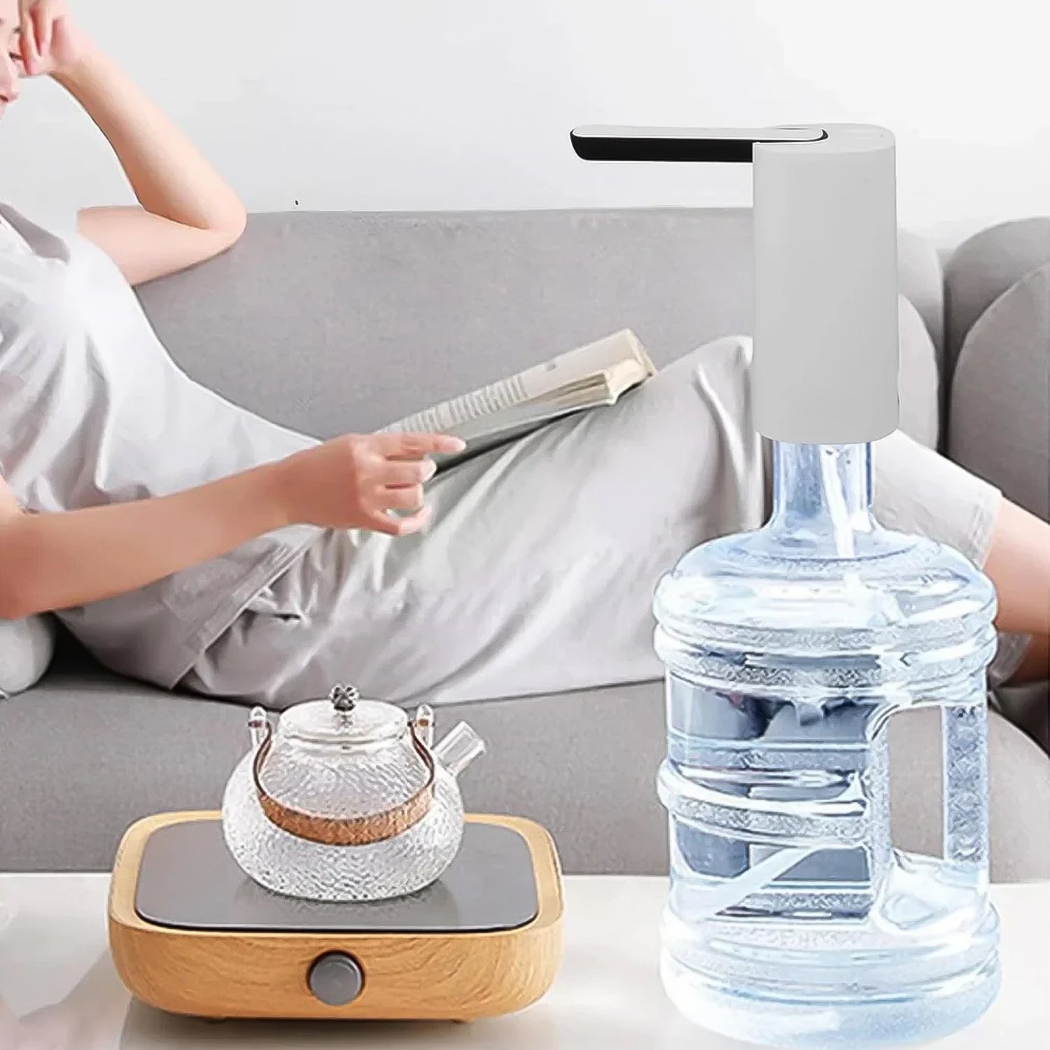 Electric Water Dispenser Pump (1 Pc) - BP4U