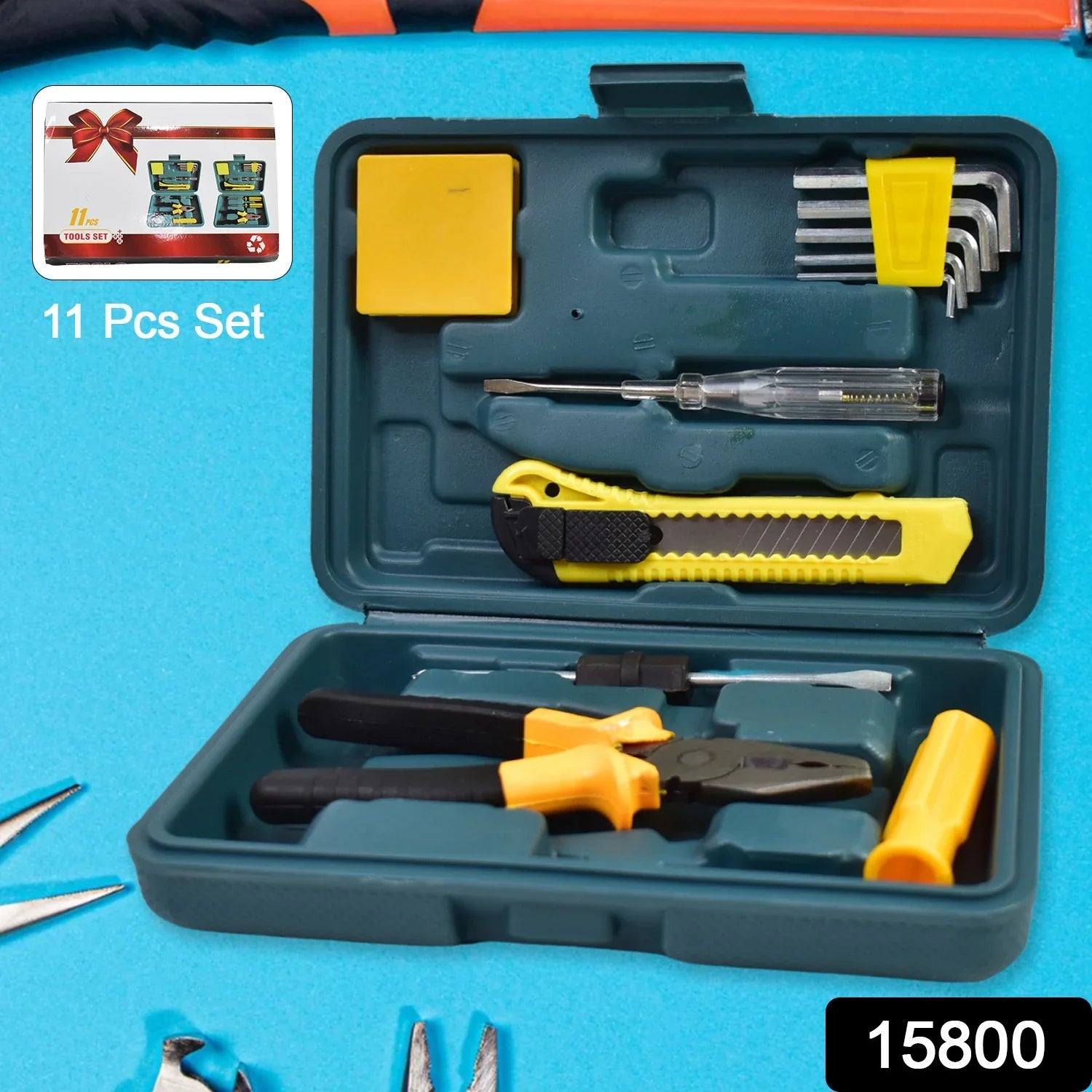 Multi Functional Hardware Tool Set (11 Pcs Set) - BP4U