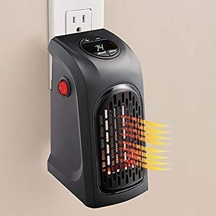 251 Electric Mini Handy Heater Plug-in Wall (400w) - BP4U