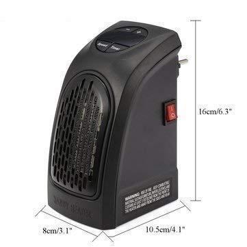 251 Electric Mini Handy Heater Plug-in Wall (400w) - BP4U