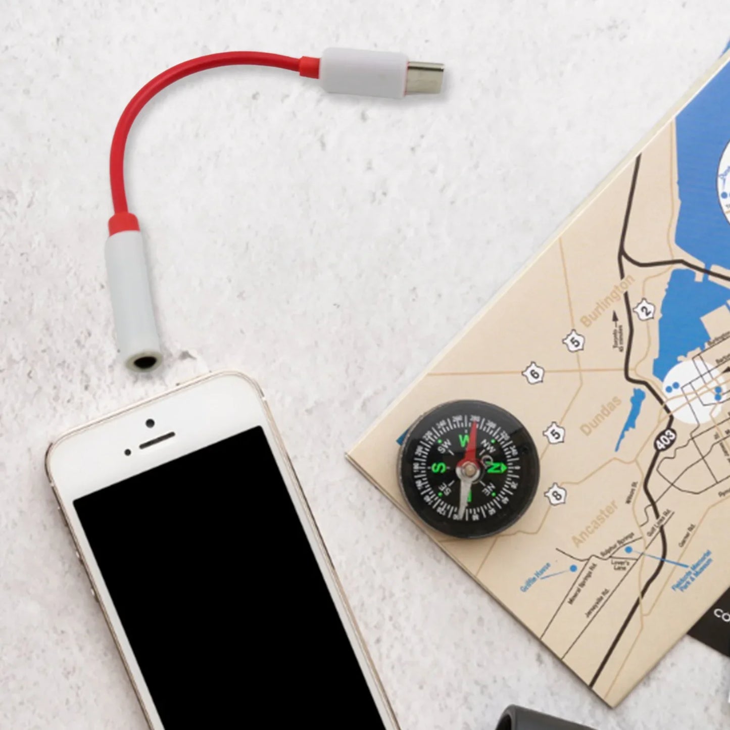 Usb Type C To Headphone Jack Audio Connector (1 Pc) - BP4U