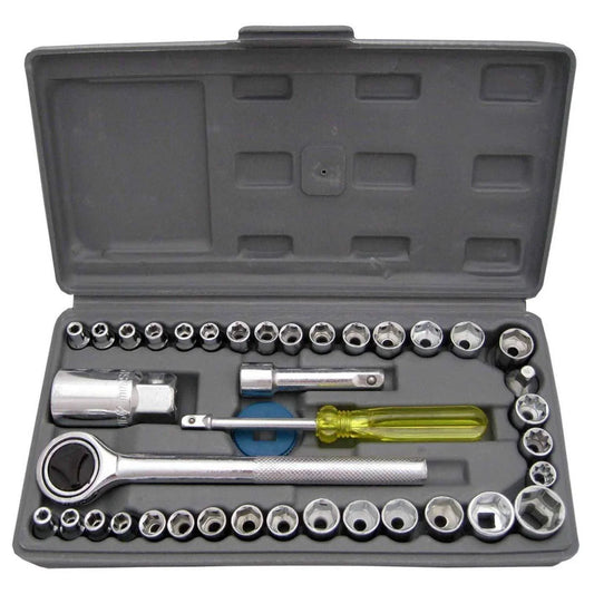 421 Socket Combination Toolkit (40 Pcs) - BP4U