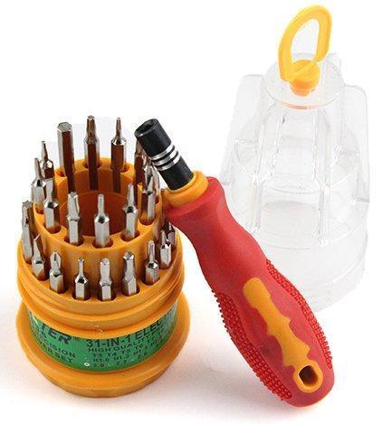 461 Magnetic 31 In 1 Repairing Screwdriver Tool Set Kit - BP4U