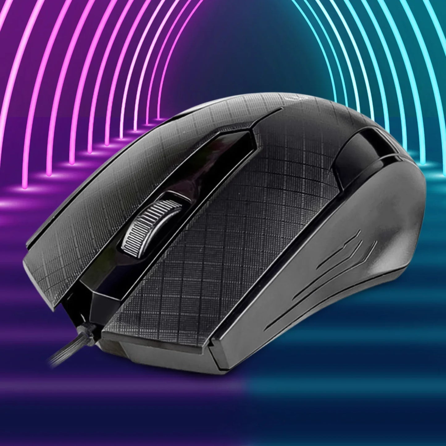 Computer Laptop Wired Optical Mouse (1 Pc) - BP4U