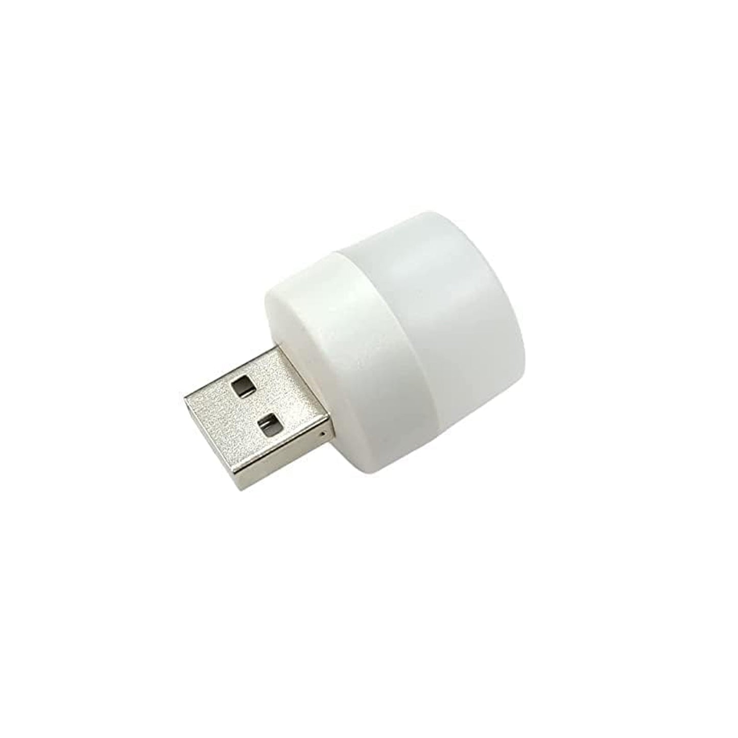 Usb Led Lamp Night Light Mini Portable For Pc And Laptop (5 Pcs Mix Color) - BP4U