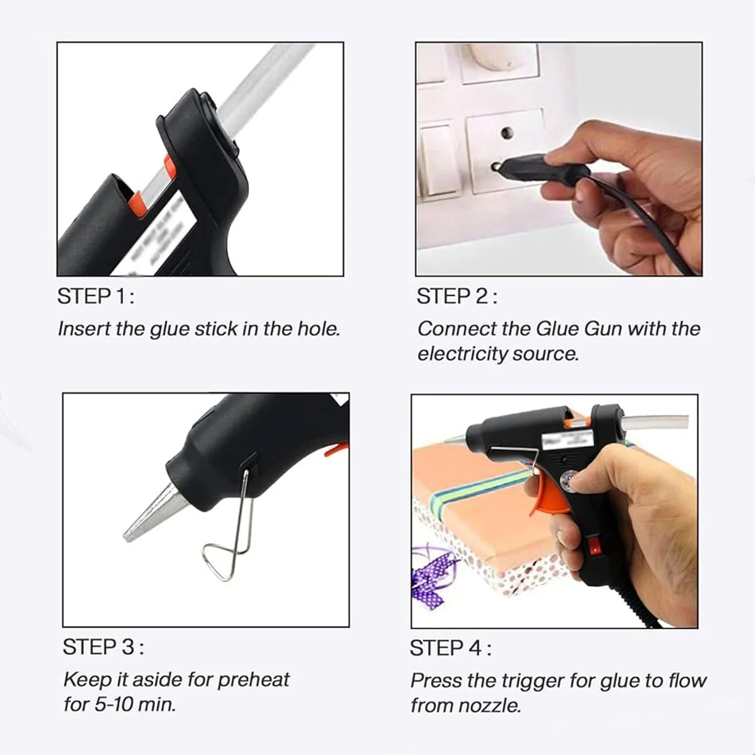 575 Glue Gun (60 Watt) - BP4U
