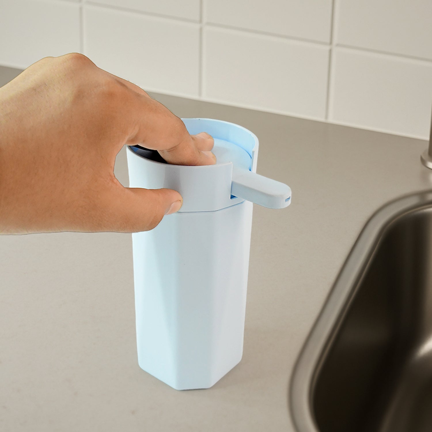 Apex Push It Soap Dispenser Approx 300ml (1 Pc) - BP4U