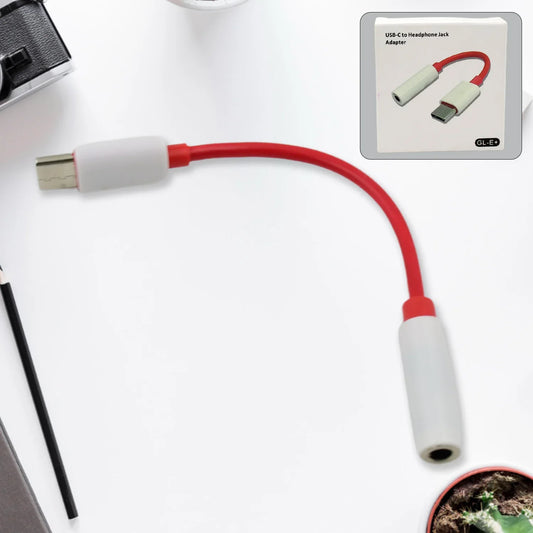 Usb Type C To Headphone Jack Audio Connector (1 Pc) - BP4U