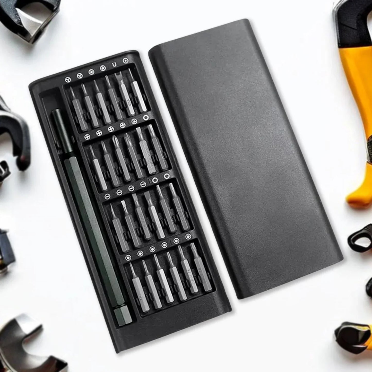 24 In 1 Precision Screwdriver Set Screwdriver Tool Set (24 Pcs Set) - BP4U