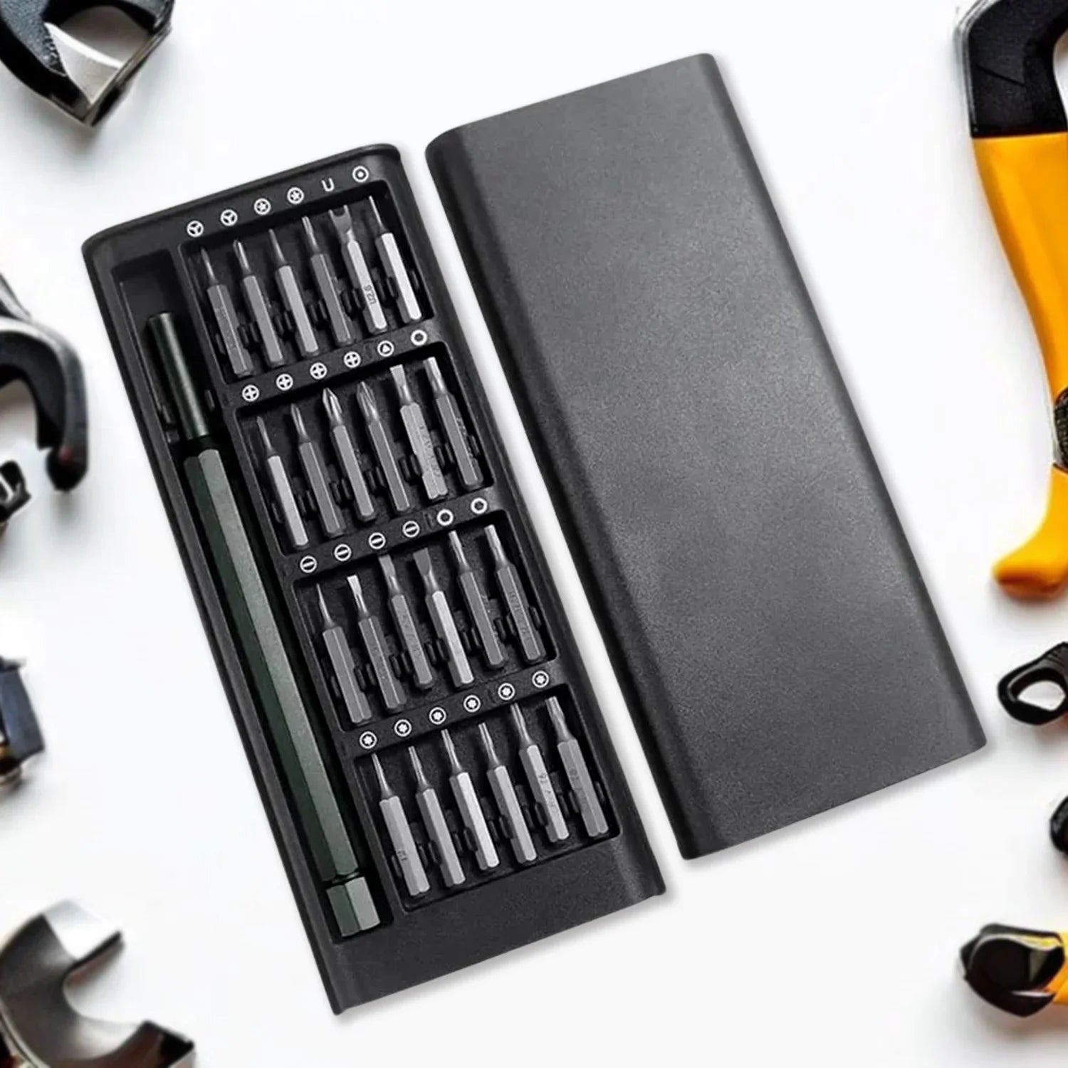 24 In 1 Precision Screwdriver Set Screwdriver Tool Set (24 Pcs Set) - BP4U