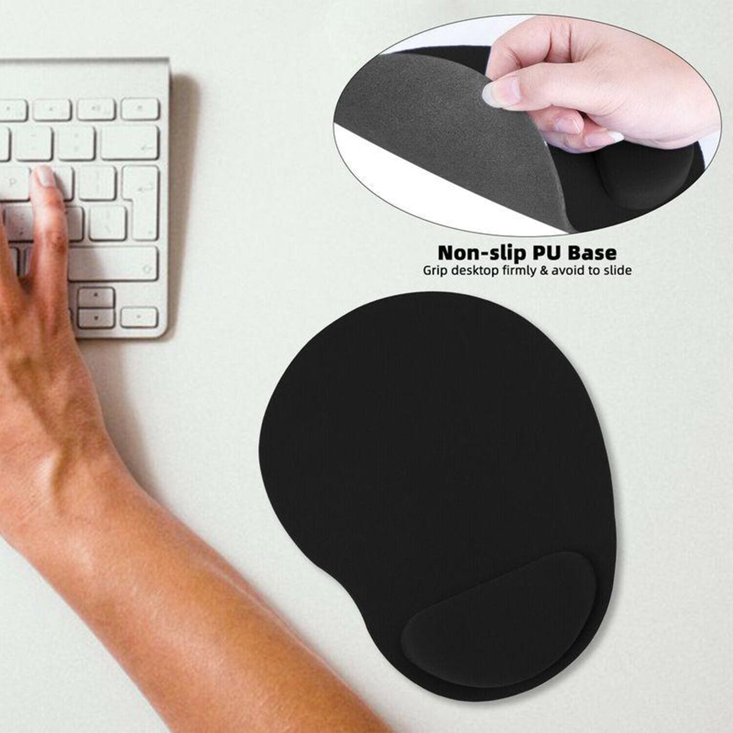 Wrist S Mouse Pad Used For Mouse While Using Computer. - BP4U