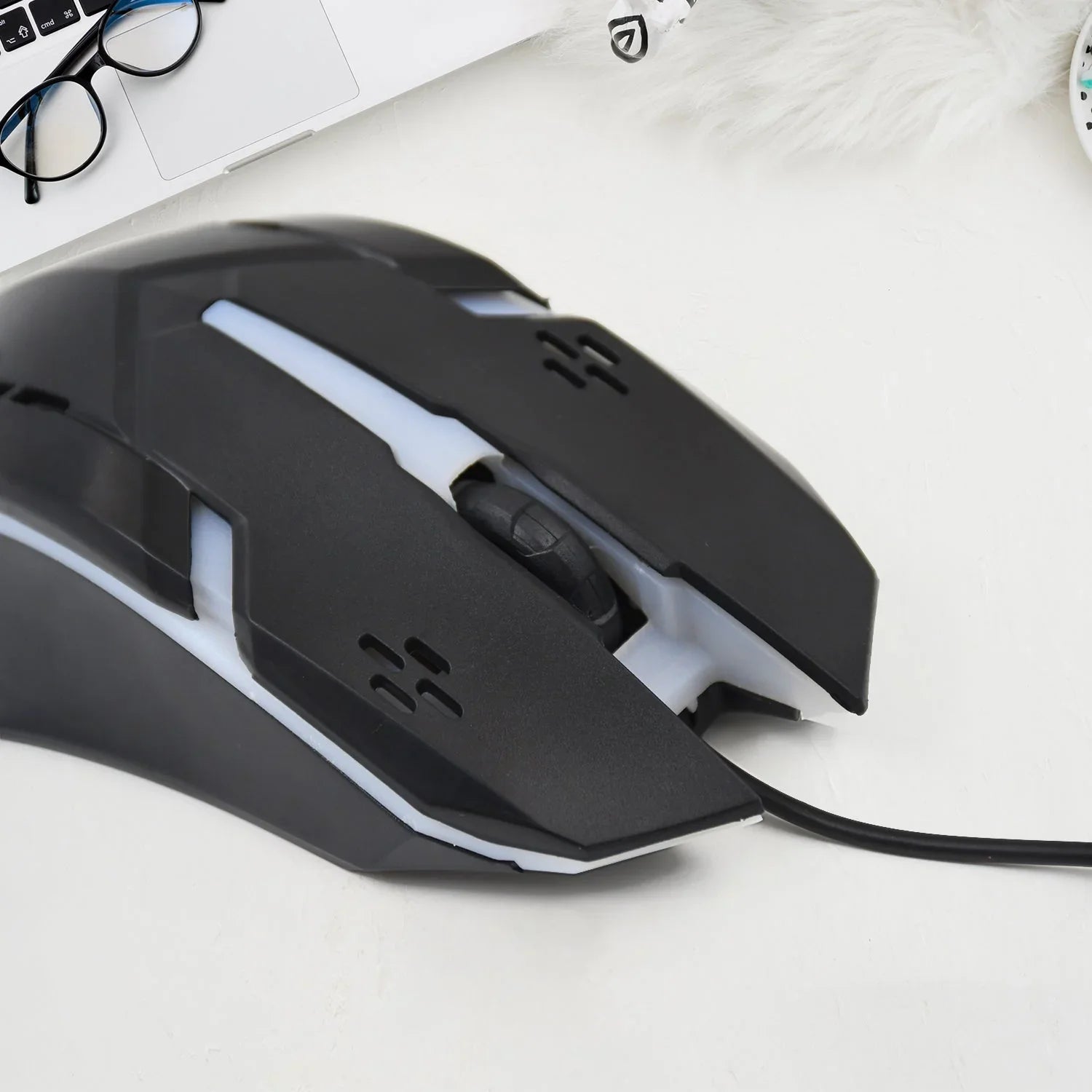Computer Laptop Usb Wired Optical Mouse - BP4U