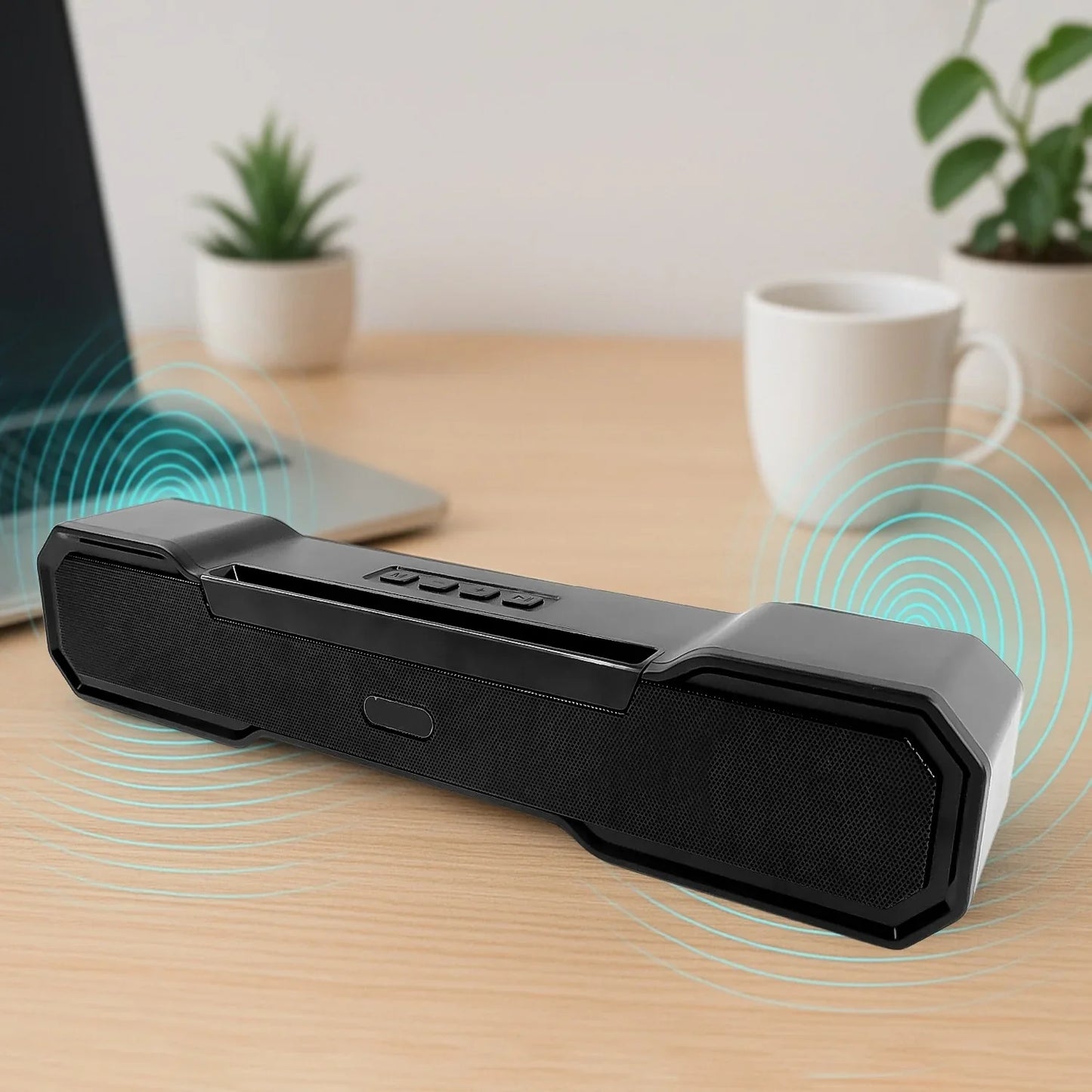 3d Sound Wireless Bluetooth Speaker (1 Pc) - BP4U