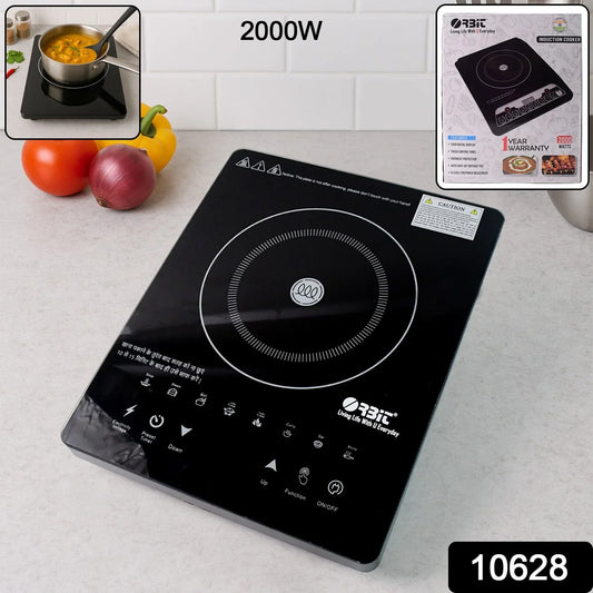 Orbit Touch Control And Multiple Cooking Induction Cooker - BP4U
