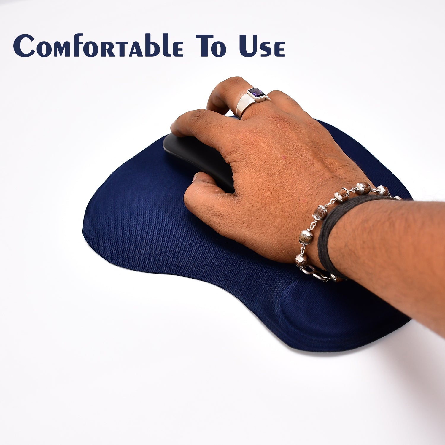 Wrist S Mouse Pad Used For Mouse While Using Computer. - BP4U