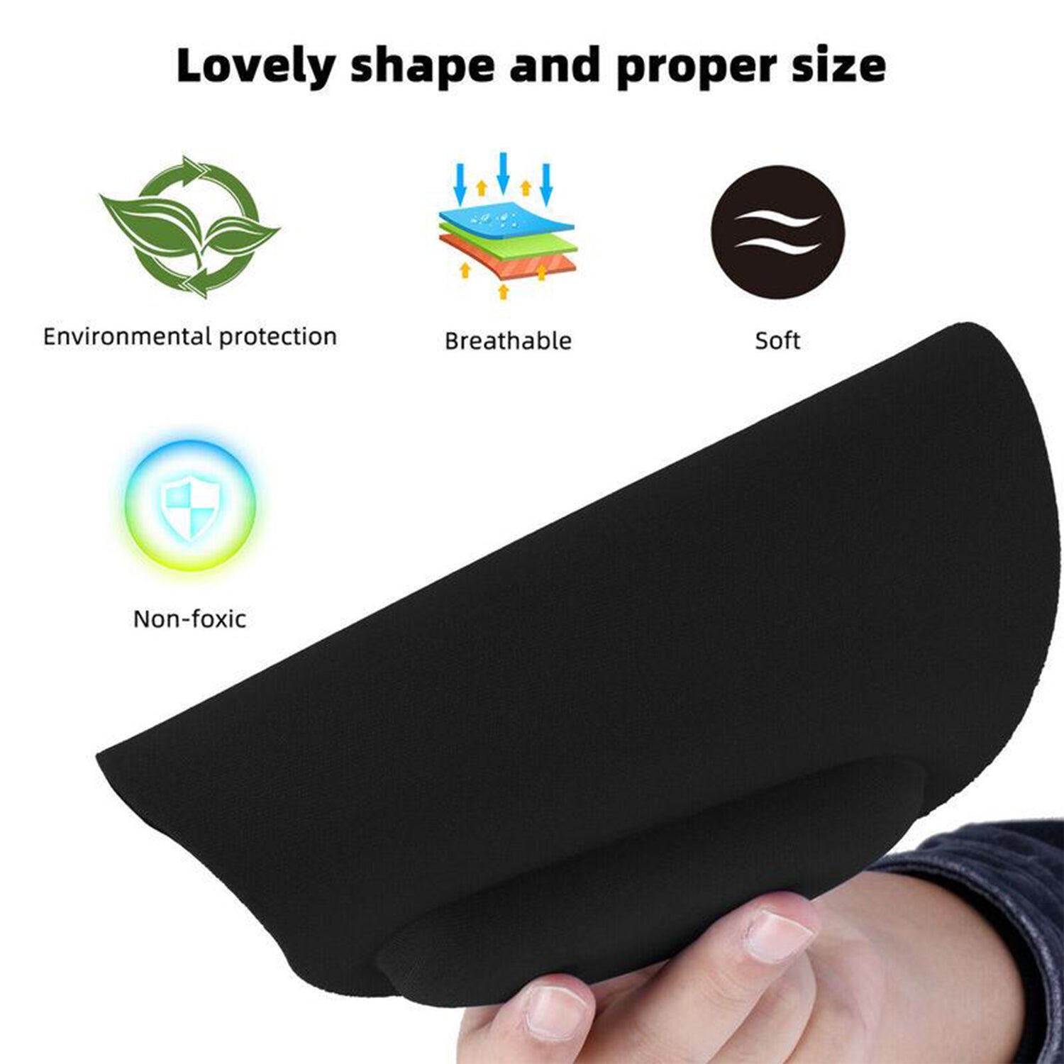 Wrist S Mouse Pad Used For Mouse While Using Computer. - BP4U
