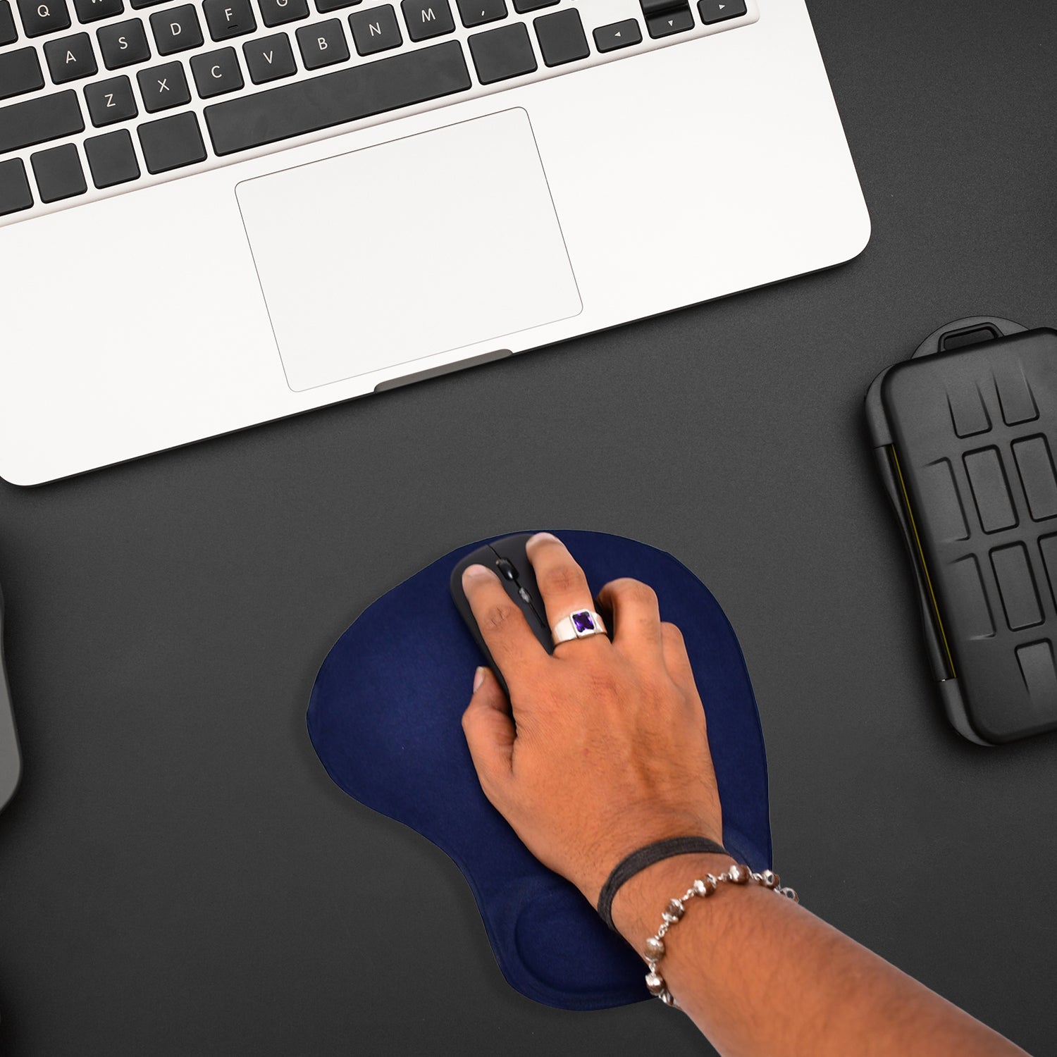 Wrist S Mouse Pad Used For Mouse While Using Computer. - BP4U