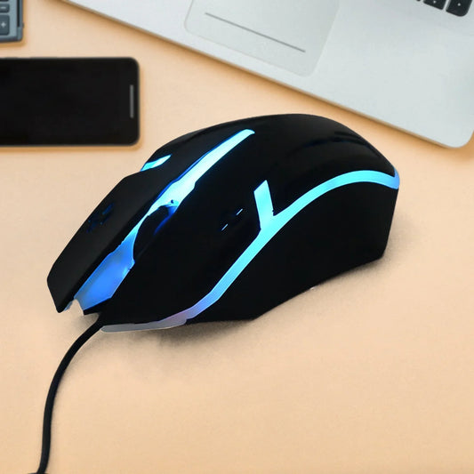 Computer Laptop Usb Wired Optical Mouse - BP4U