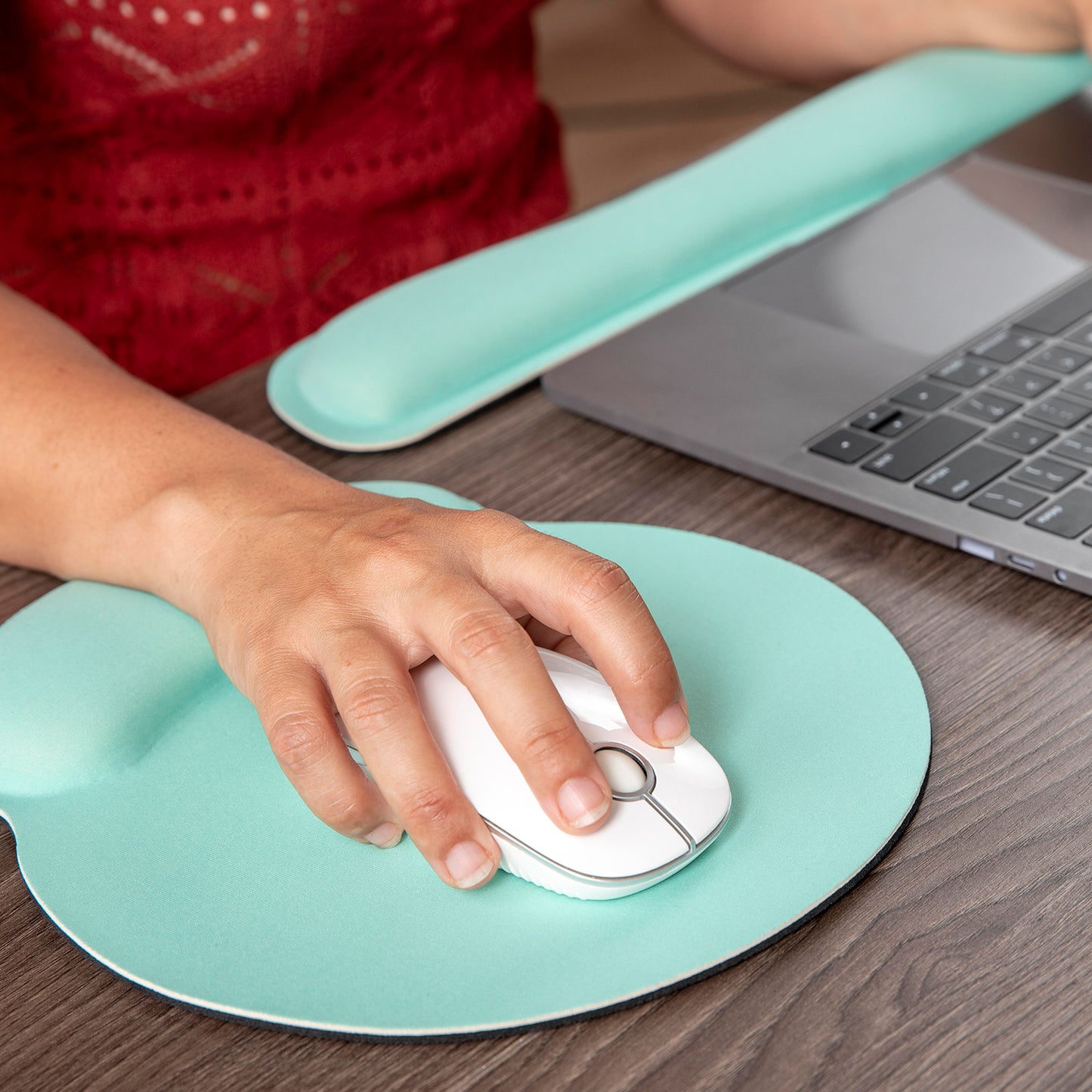 Wrist S Mouse Pad Used For Mouse While Using Computer. - BP4U