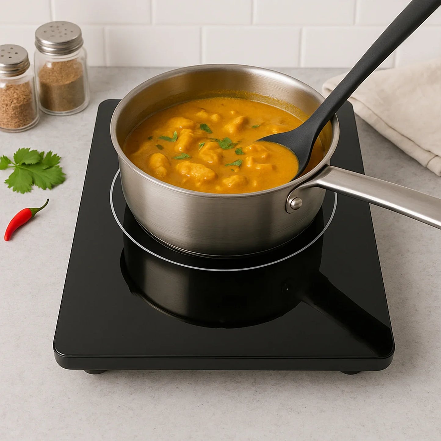 Orbit Touch Control And Multiple Cooking Induction Cooker - BP4U