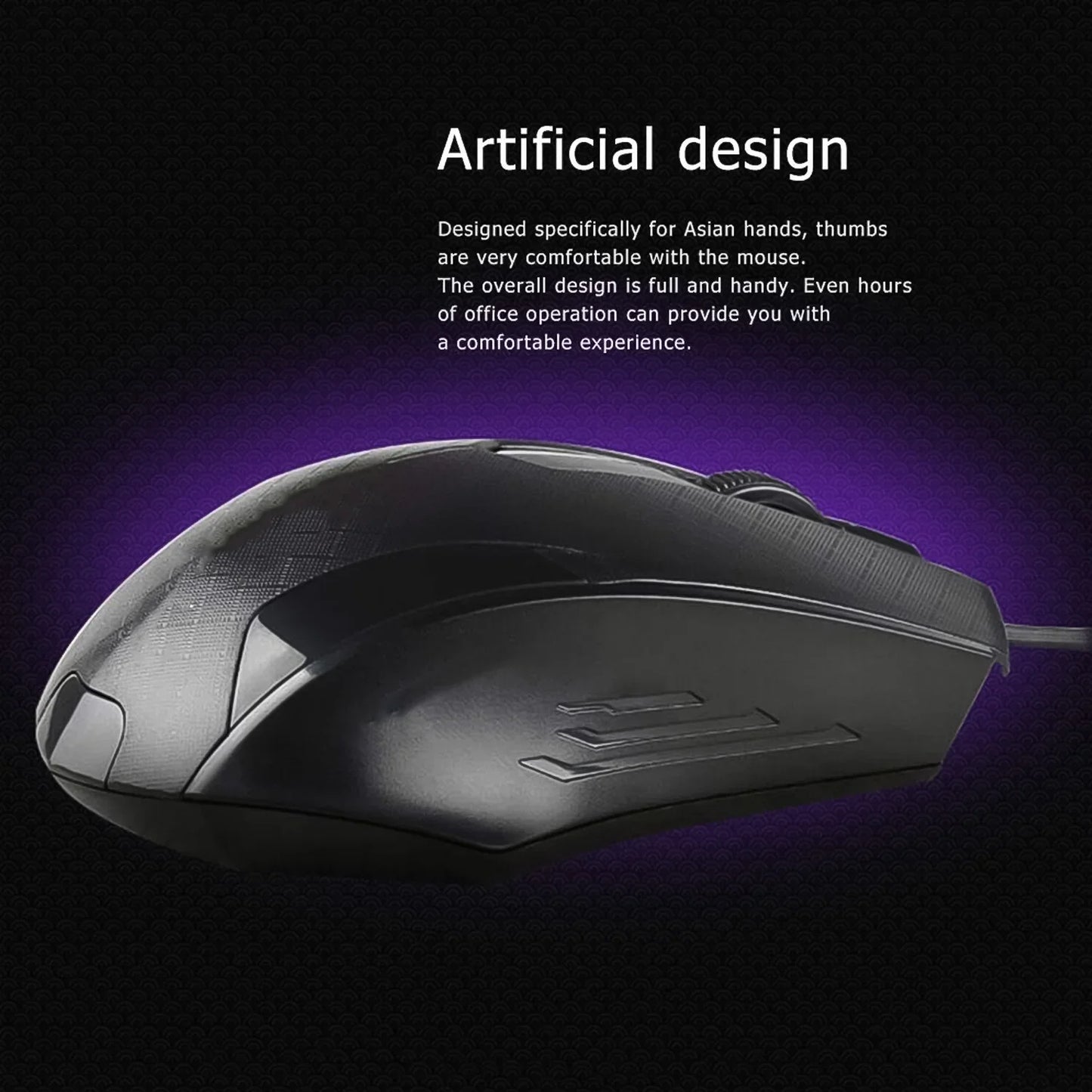 Computer Laptop Wired Optical Mouse (1 Pc) - BP4U