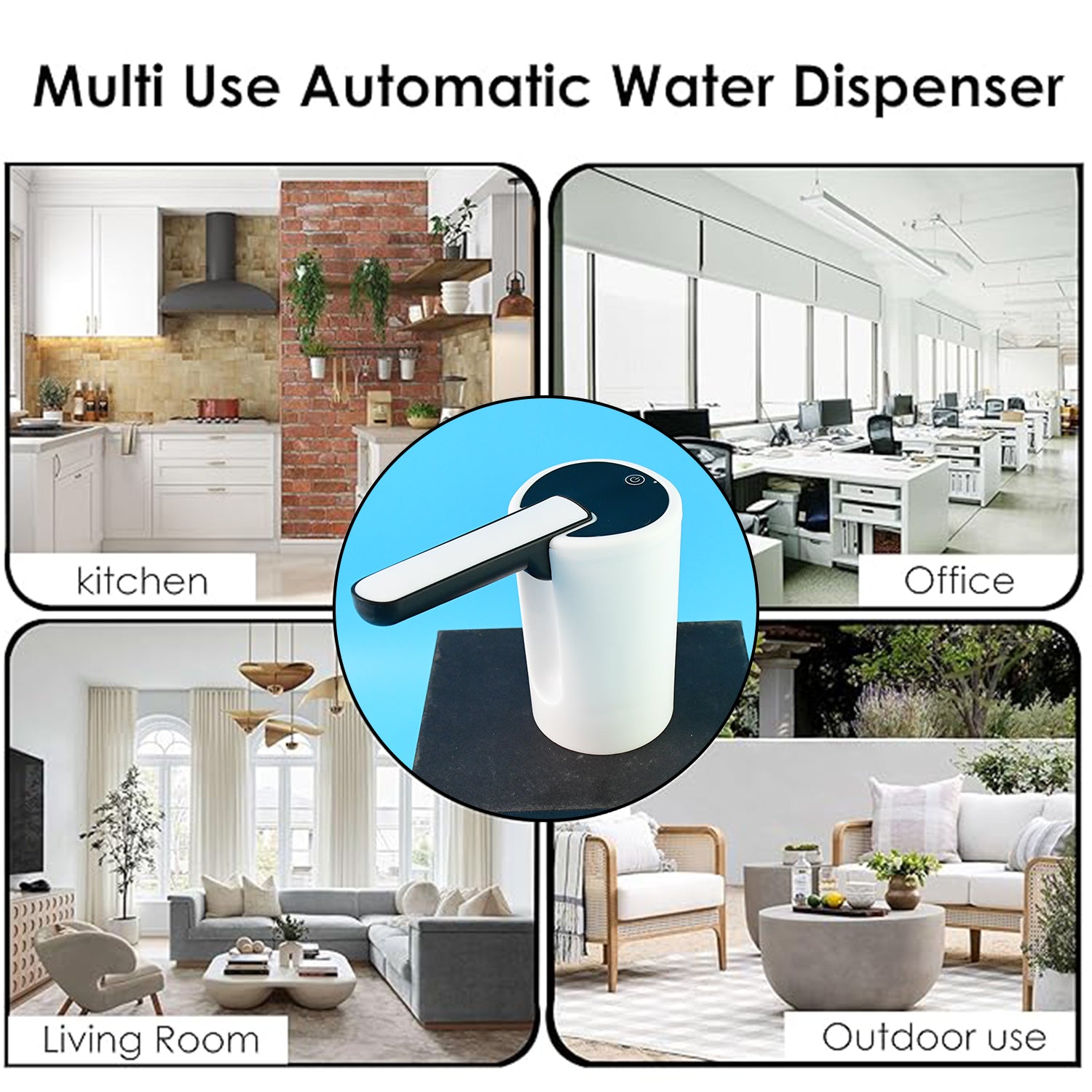 Electric Water Dispenser Pump (1 Pc) - BP4U
