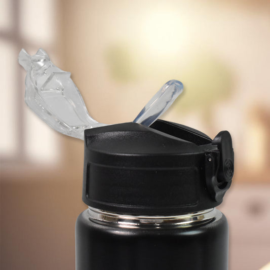 3 In 1 Stainless Steel Insulated Water Bottle Double Wall Vacuum - BP4U