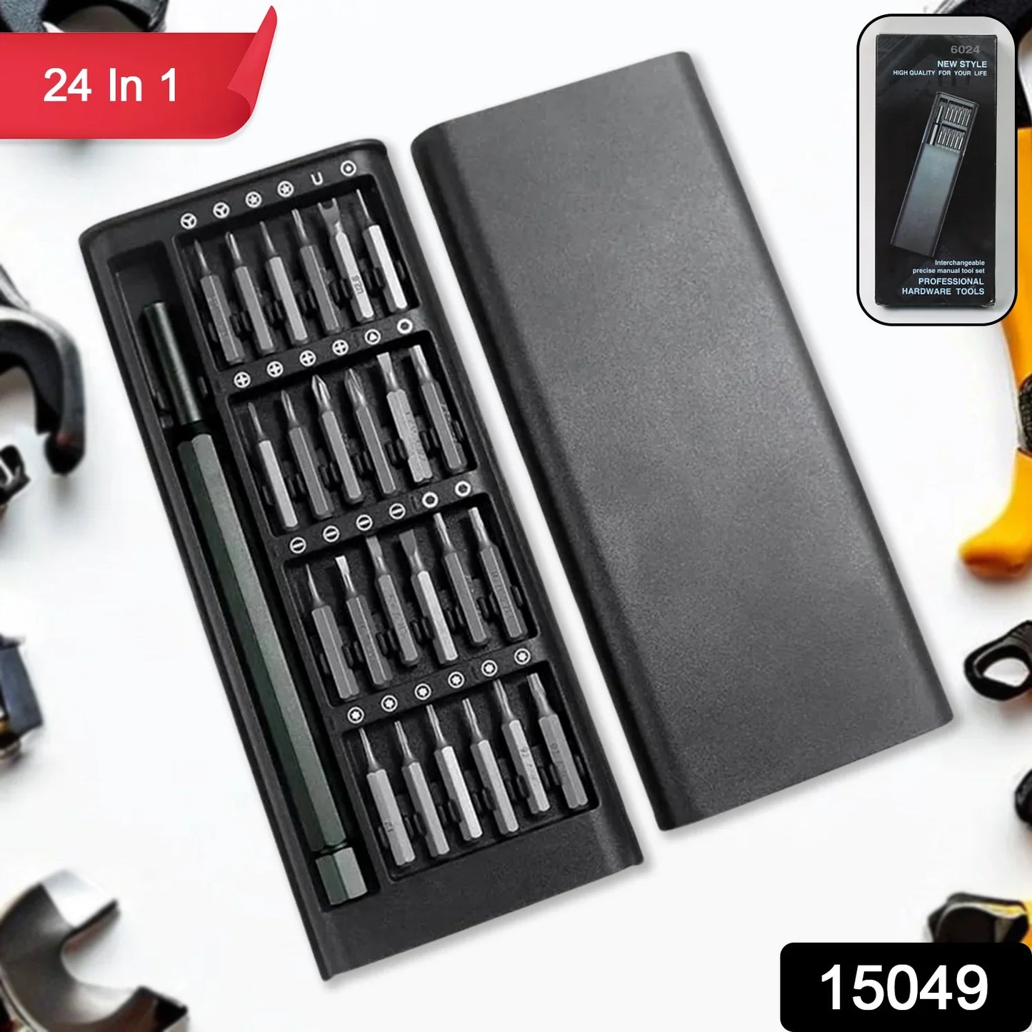 24 In 1 Precision Screwdriver Set Screwdriver Tool Set (24 Pcs Set) - BP4U
