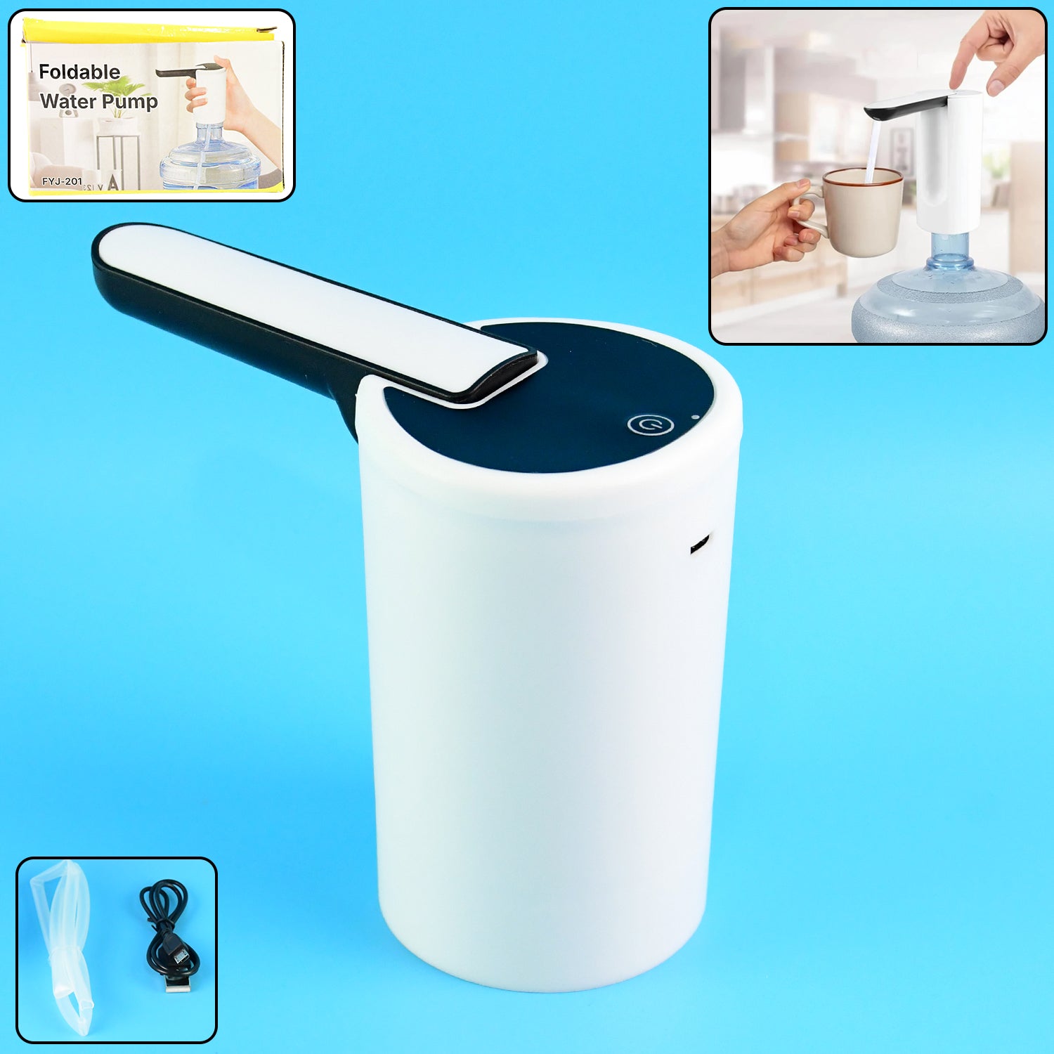 Electric Water Dispenser Pump (1 Pc) - BP4U