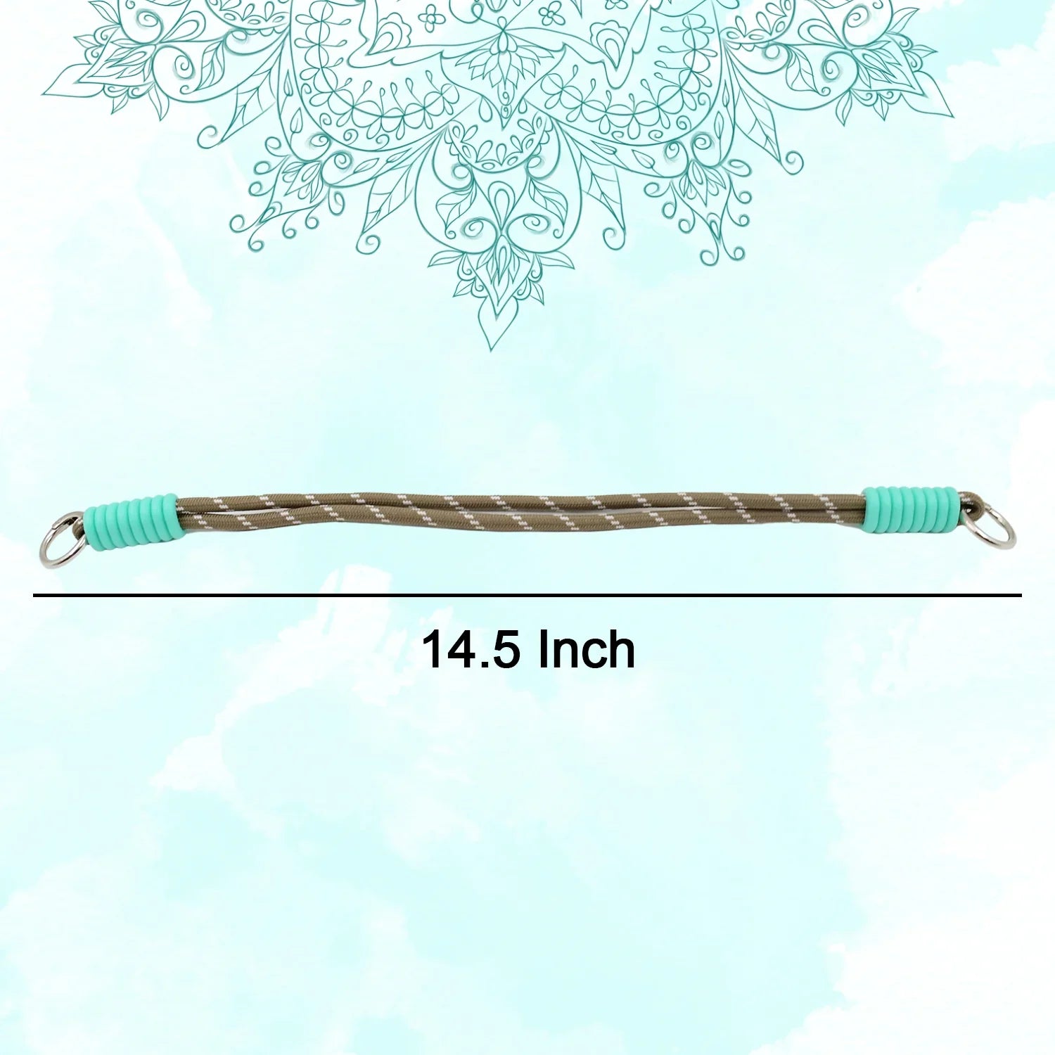 Multipurpose Two Sided Adjustable Hand Wrist Strap Lanyardwith Cellphone Phone Strap (1 Pc 14.5 Inch Multicolor) - BP4U