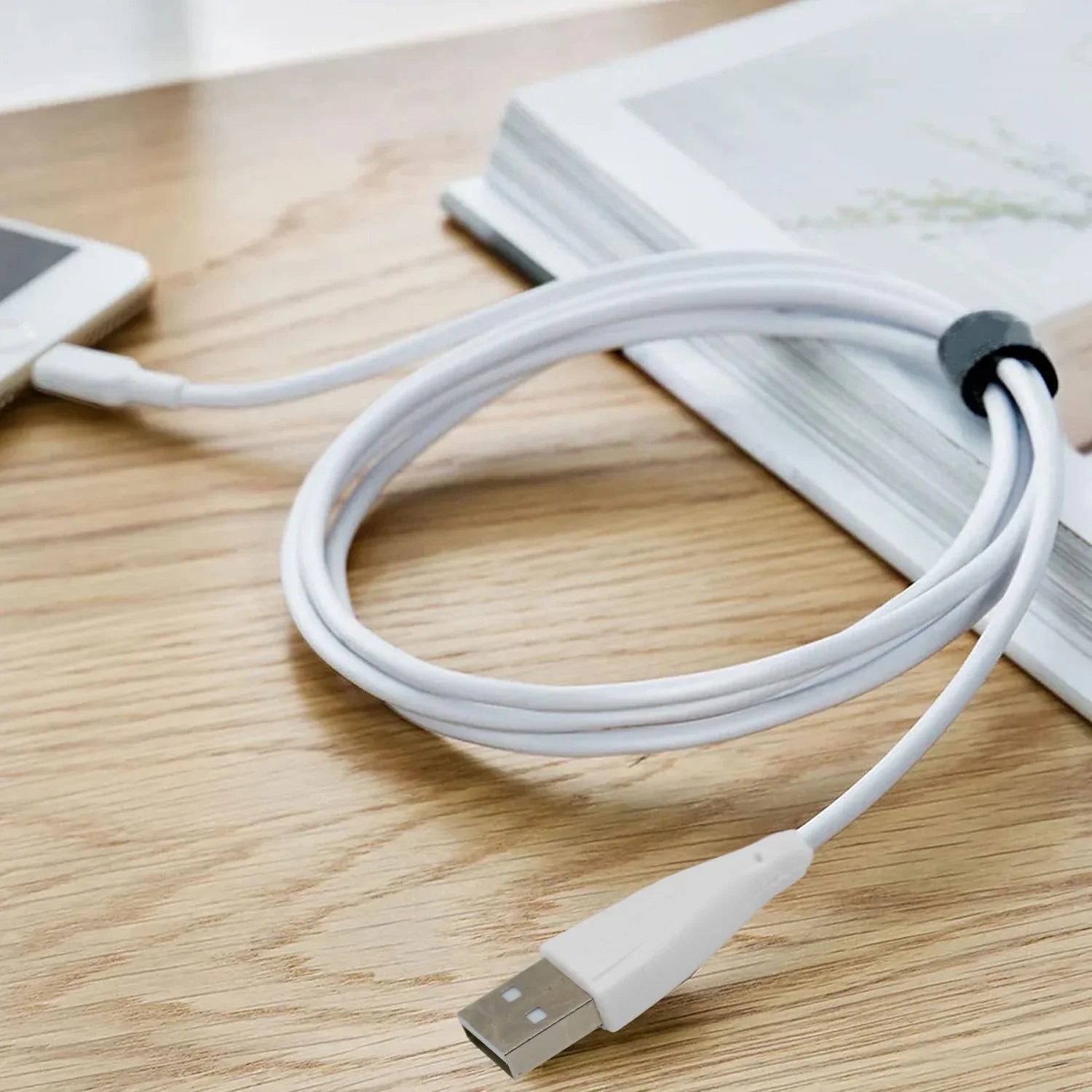 Fast Charging For Android Data Transfer Long Micro Cable (1000 Mm) - BP4U