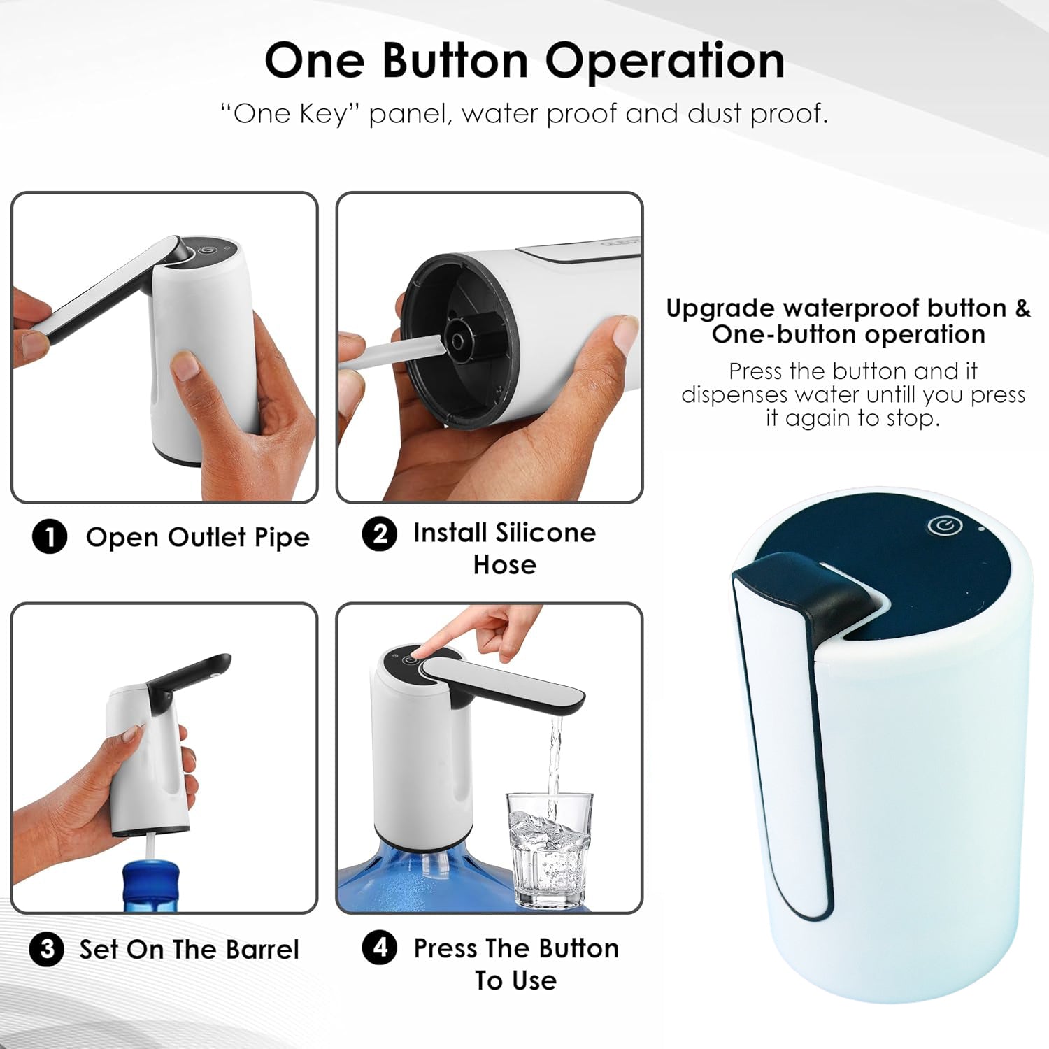 Electric Water Dispenser Pump (1 Pc) - BP4U