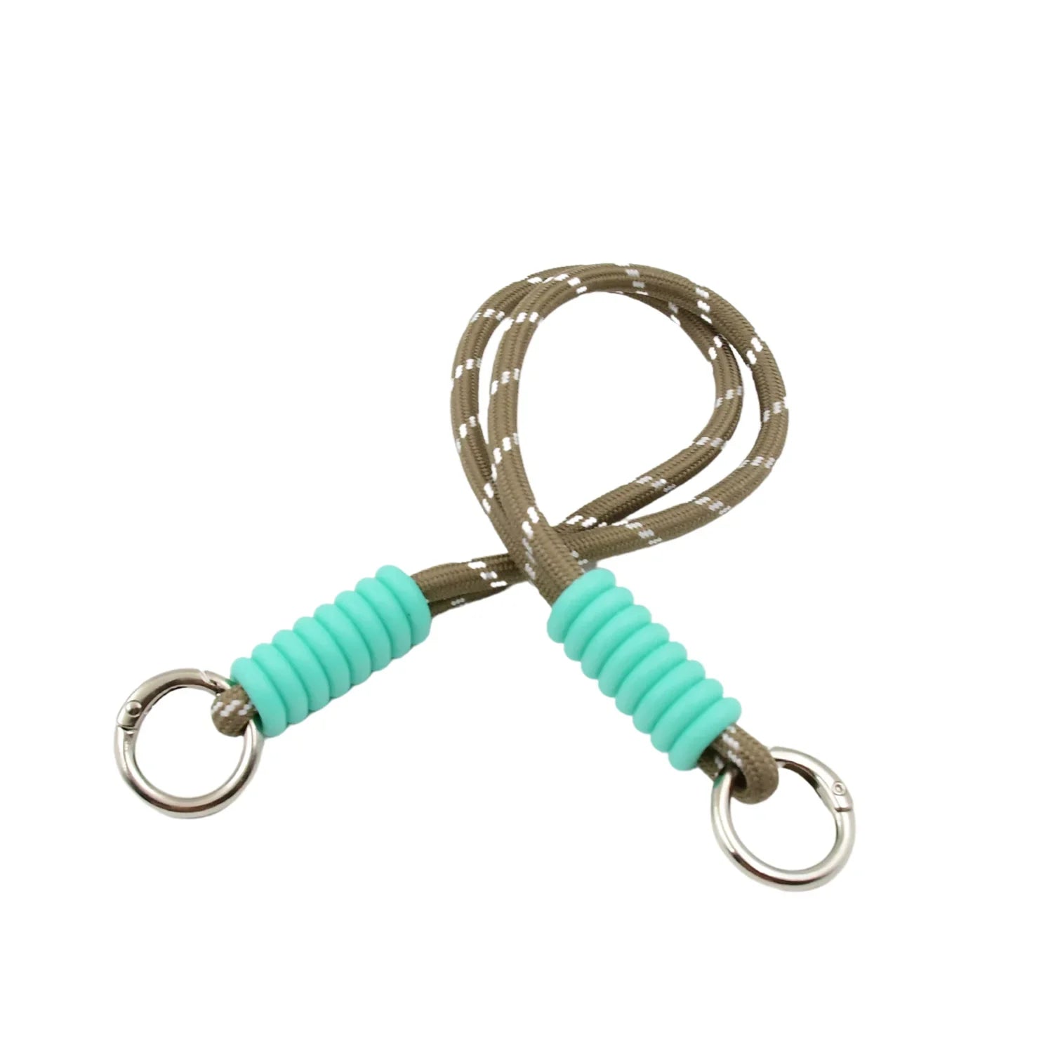 Multipurpose Two Sided Adjustable Hand Wrist Strap Lanyardwith Cellphone Phone Strap (1 Pc 14.5 Inch Multicolor) - BP4U