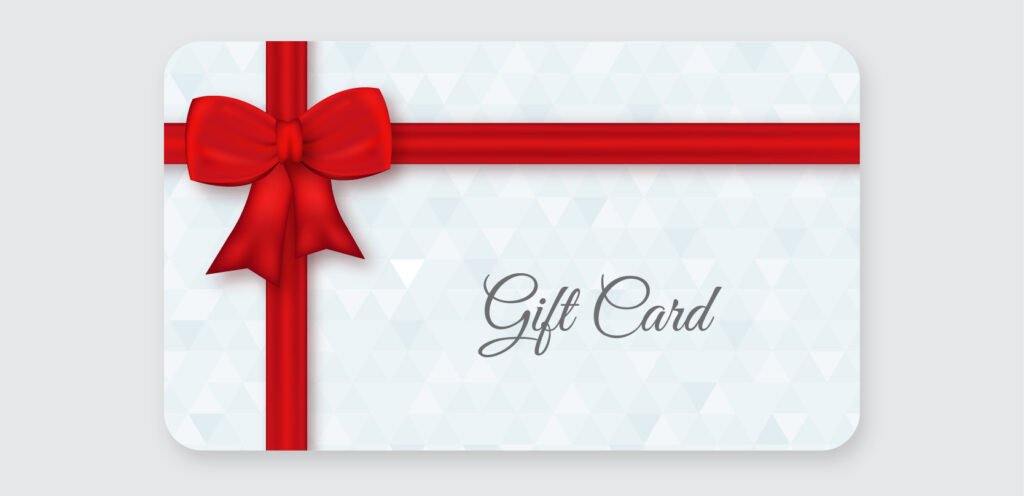 Gift cards