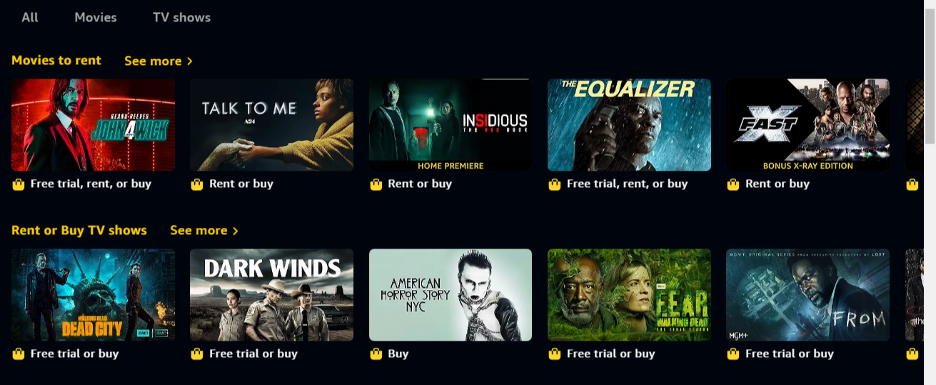 Amazon Prime Video
