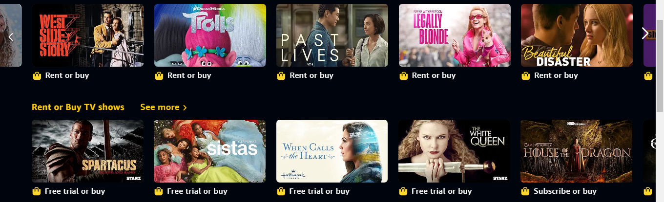 Amazon Prime Video Free Trial