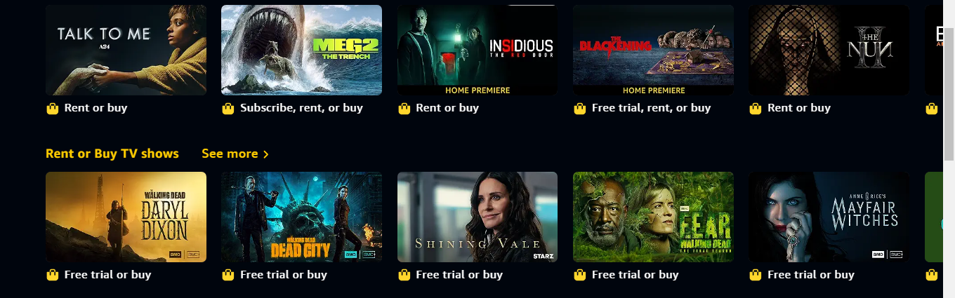 Amazon Prime Video Free Trial