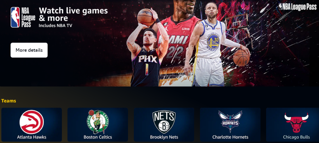Amazon Prime Video
