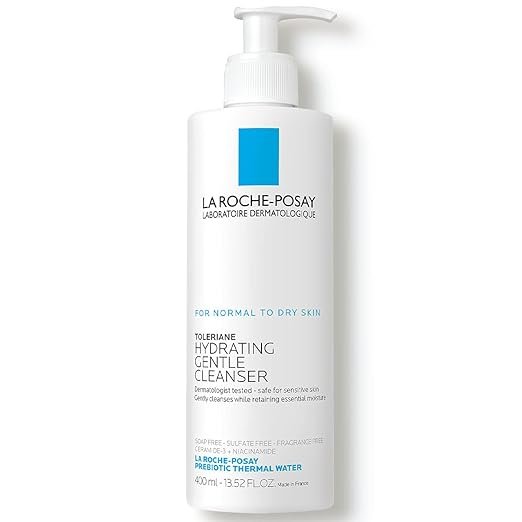 La Roche-Posay
 Hydrating Gentle Face Cleanser