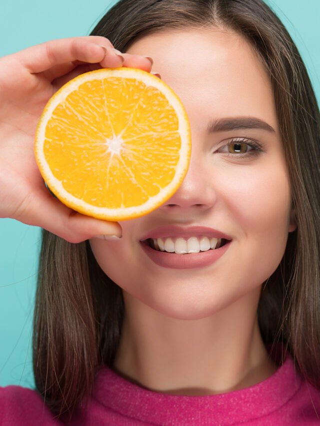 Foods that help to get rid of  dry skin