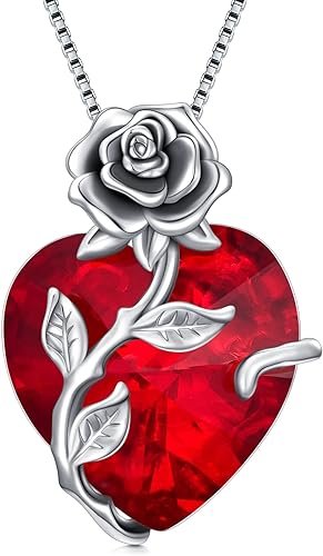 Heart Necklaces For Your Valentine