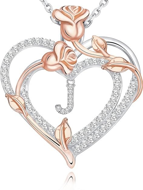 Heart Necklaces For Your Valentine