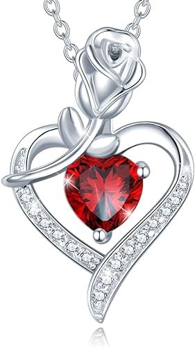 Heart Necklaces For Your Valentine