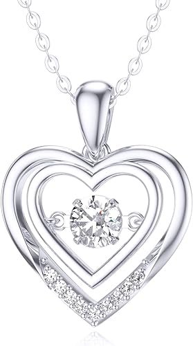 Heart Necklaces For Your Valentine