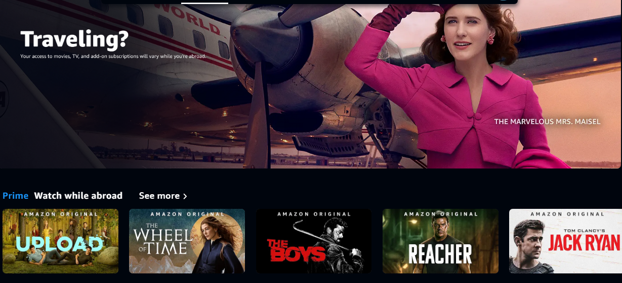Amazon Prime Video