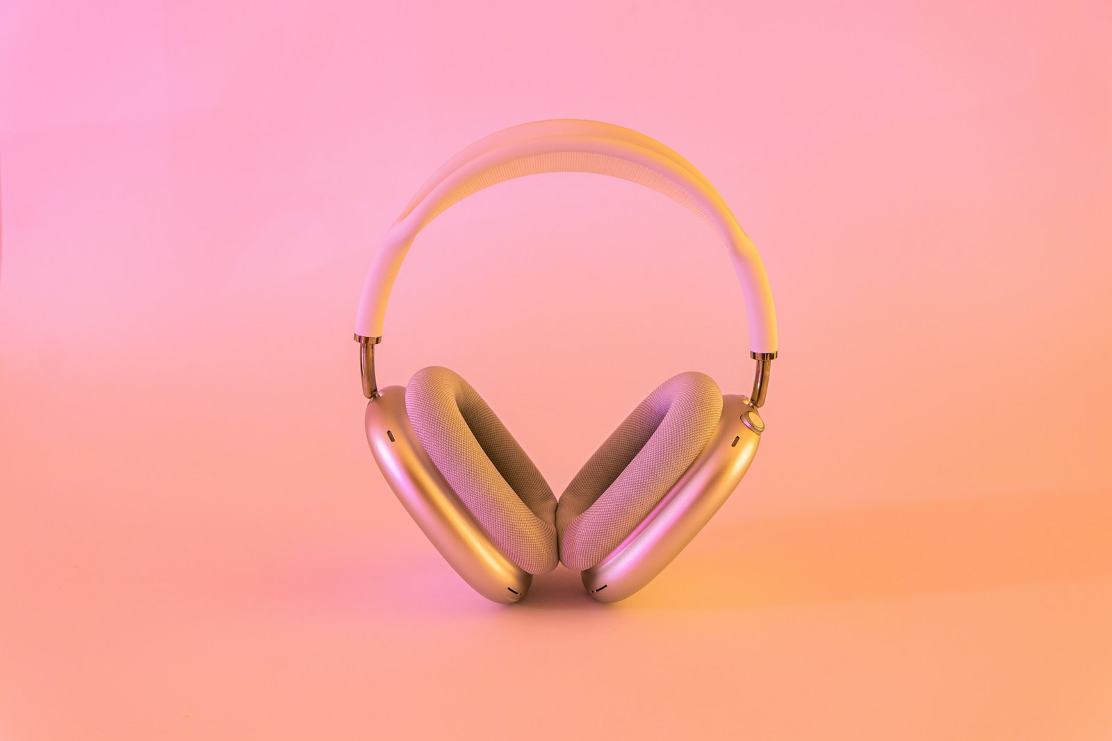 Wireless Noise Cancelling Headphones With Mic