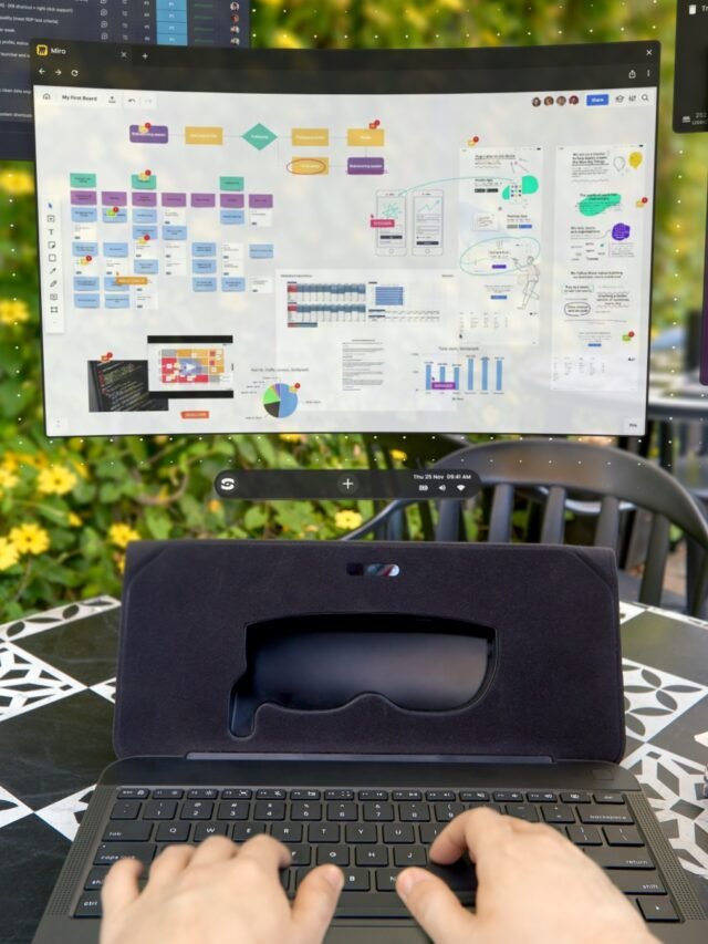 World’s first Screenless Laptop: Introducing the Spacetop