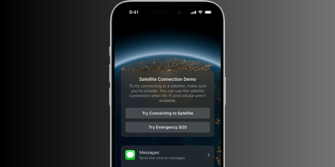 How to activate iPhone’s Satellite Messaging